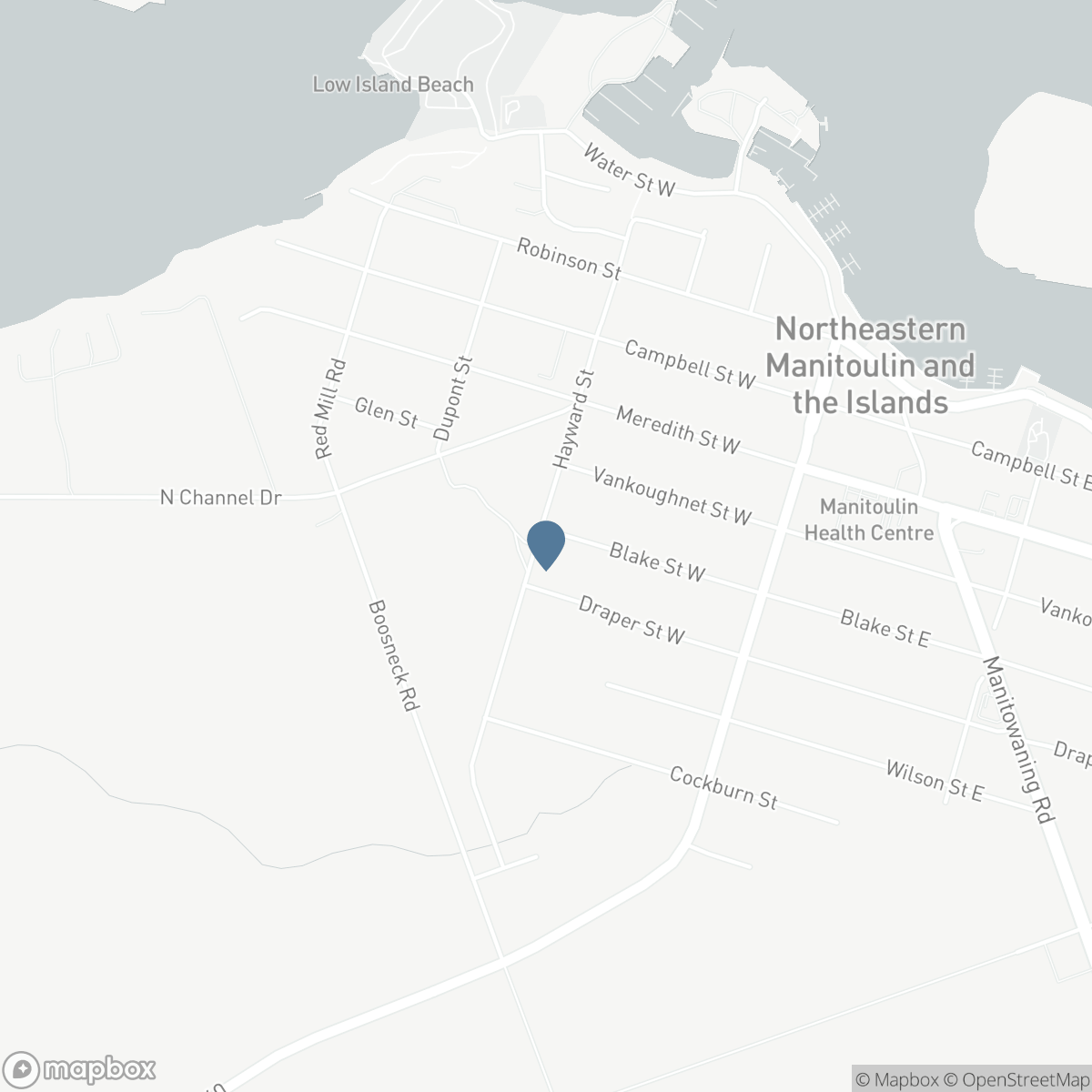 39 Blake Steet W, Manitoulin Island, Ontario P0P 1K0